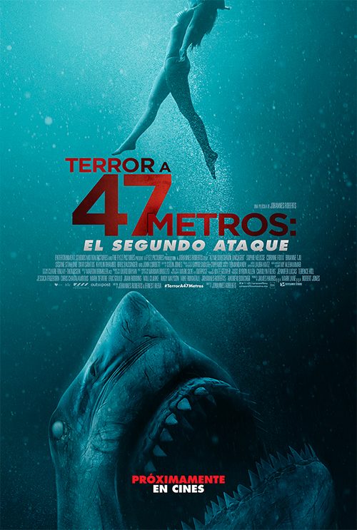 Terror A 47 Metros El Segundo Ataque Balun Films