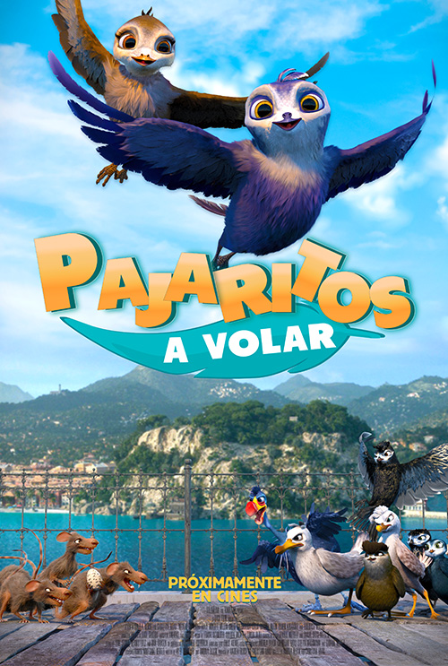 Pajaritos a volar